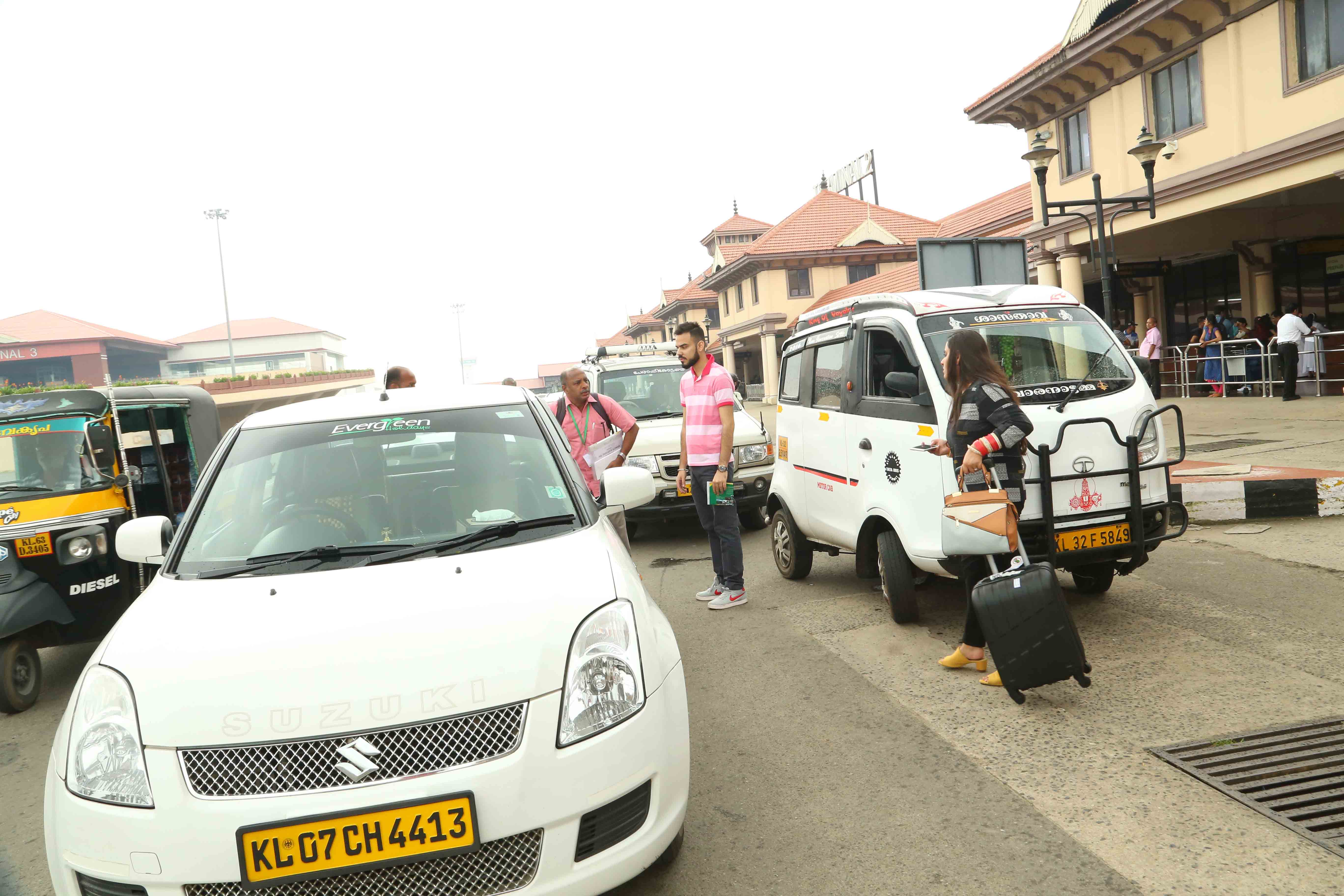cab services in kochi